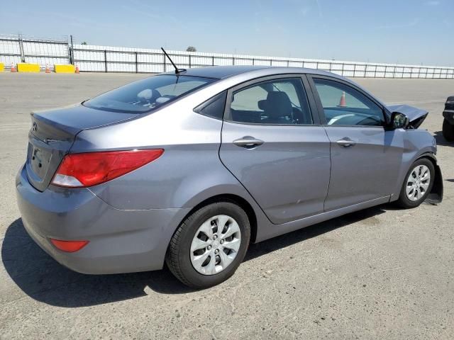 2016 Hyundai Accent SE