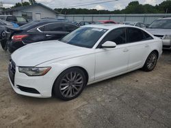 Salvage cars for sale from Copart Conway, AR: 2013 Audi A6 Premium Plus