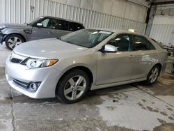 Toyota Camry Base salvage cars for sale: 2012 Toyota Camry Base