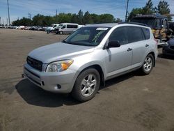 SUV salvage a la venta en subasta: 2007 Toyota Rav4