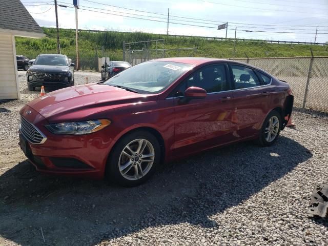 2018 Ford Fusion SE