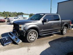 Salvage cars for sale at Apopka, FL auction: 2016 Ford F150 Supercrew