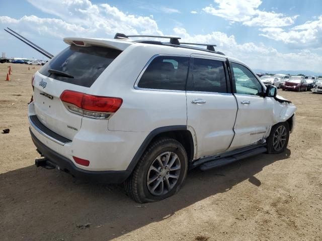 2015 Jeep Grand Cherokee Limited