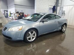 Salvage cars for sale at Ham Lake, MN auction: 2007 Pontiac G6 GTP