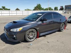 Salvage cars for sale at Littleton, CO auction: 2017 Subaru WRX