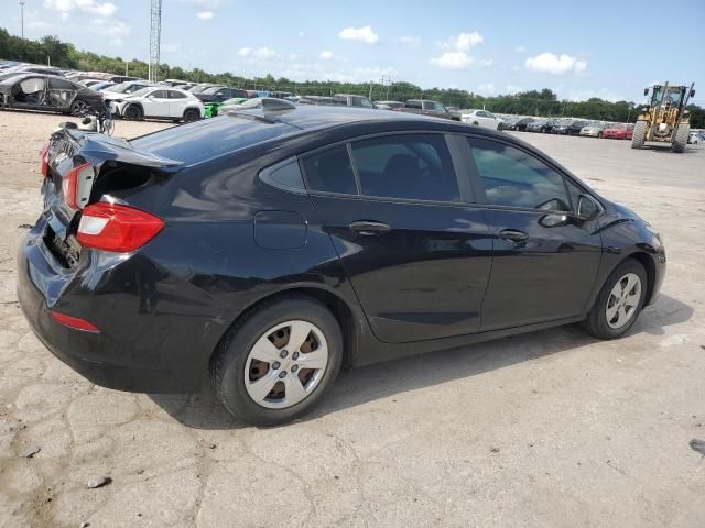 2017 Chevrolet Cruze LS