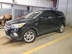 Salvage cars for sale from Copart Mocksville, NC: 2017 Ford Escape SE