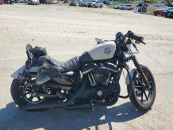 Salvage motorcycles for sale at Bridgeton, MO auction: 2022 Harley-Davidson XL883 N