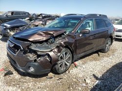 Salvage cars for sale at Magna, UT auction: 2019 Subaru Outback 2.5I Limited