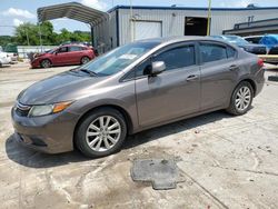 Honda Civic ex Vehiculos salvage en venta: 2012 Honda Civic EX