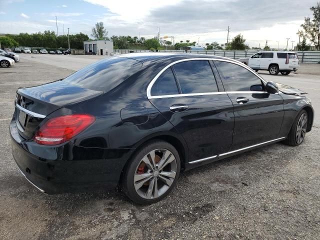 2017 Mercedes-Benz C 300 4matic