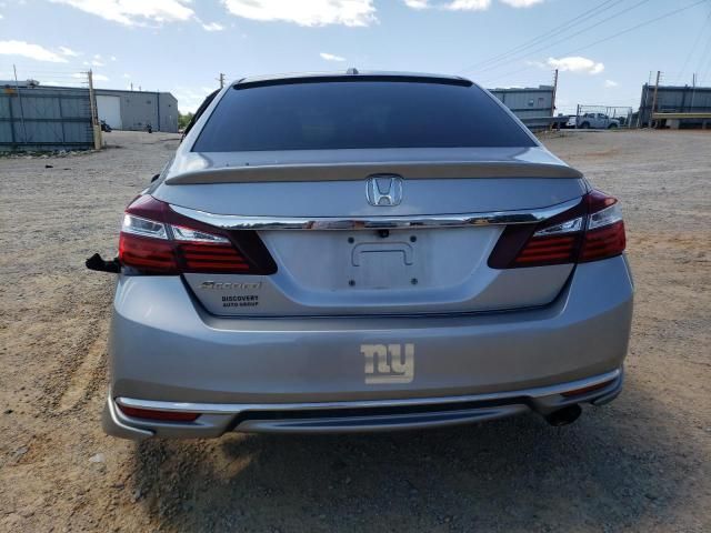 2017 Honda Accord EXL