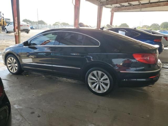 2011 Volkswagen CC Sport