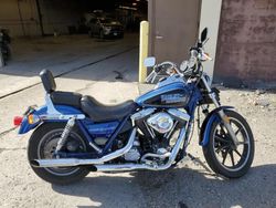 Harley-Davidson Vehiculos salvage en venta: 1987 Harley-Davidson Fxrc