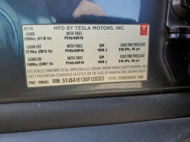 2016 Tesla Model S