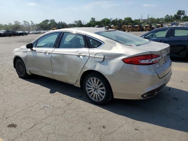 2017 Ford Fusion SE