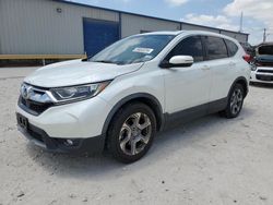 Salvage cars for sale at Haslet, TX auction: 2018 Honda CR-V EX