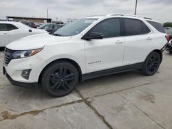 Salvage cars for sale at Grand Prairie, TX auction: 2020 Chevrolet Equinox LT