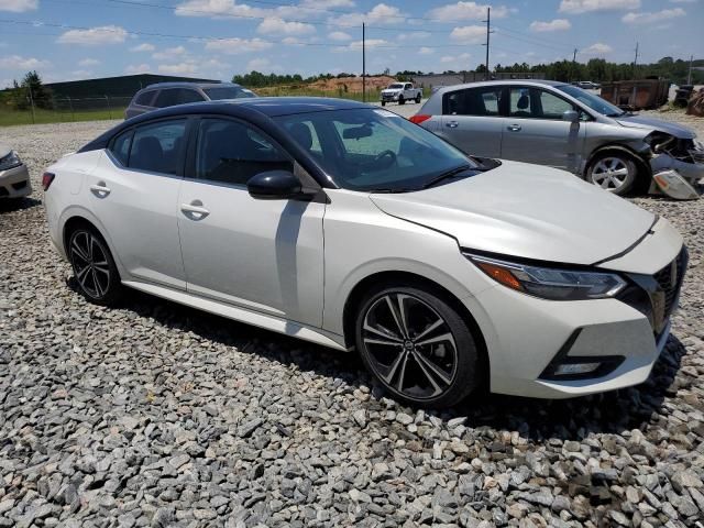 2021 Nissan Sentra SR