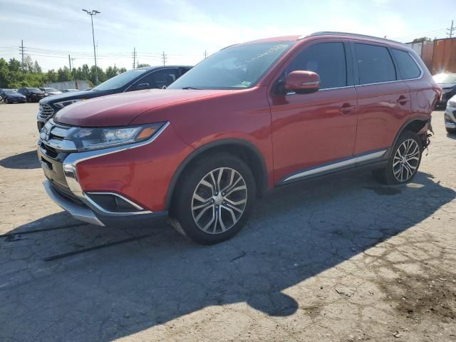 2017 Mitsubishi Outlander SE