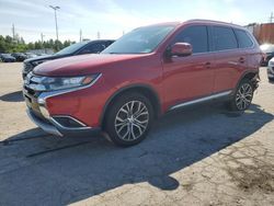 Vehiculos salvage en venta de Copart Bridgeton, MO: 2017 Mitsubishi Outlander SE