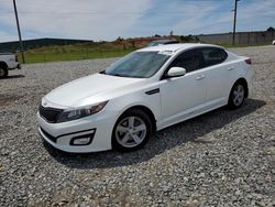 Salvage cars for sale from Copart Tifton, GA: 2015 KIA Optima LX