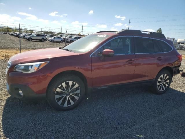 2017 Subaru Outback 2.5I Limited