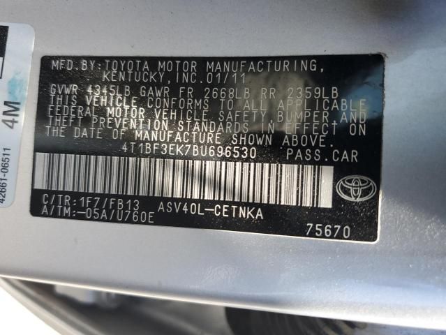 2011 Toyota Camry Base