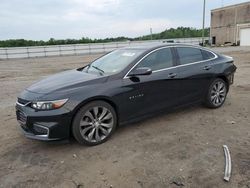 Chevrolet salvage cars for sale: 2016 Chevrolet Malibu Premier