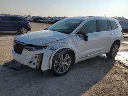 Salvage cars for sale at Houston, TX auction: 2024 Cadillac XT6 Premium Luxury