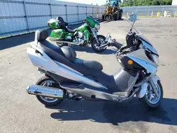 Salvage motorcycles for sale at Windham, ME auction: 2005 Suzuki AN400 K3