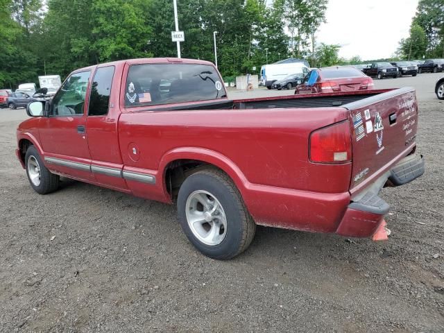 2001 Chevrolet S Truck S10