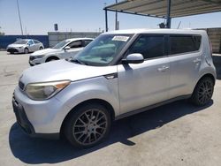 Salvage cars for sale from Copart Anthony, TX: 2014 KIA Soul