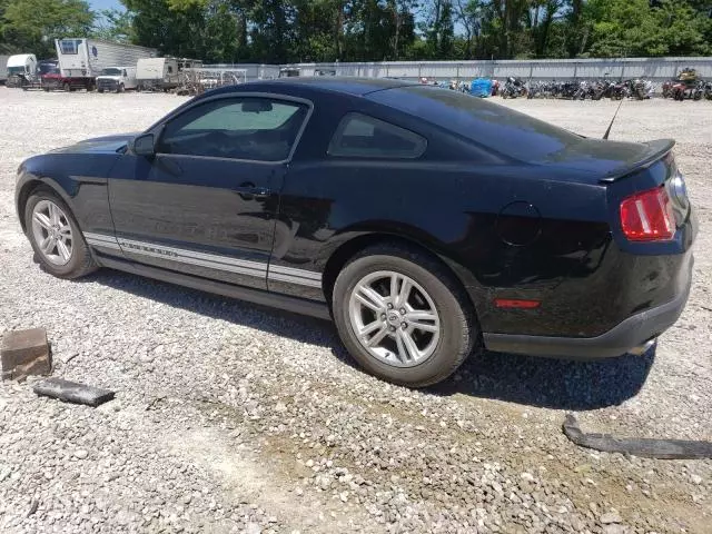 2012 Ford Mustang