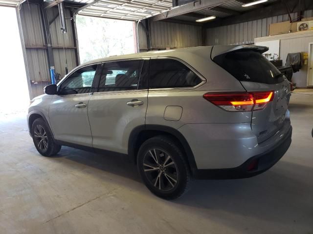 2019 Toyota Highlander LE