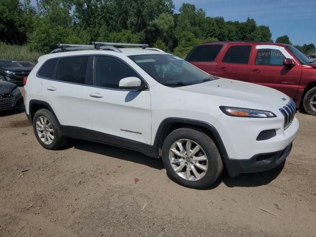 2015 Jeep Cherokee Limited