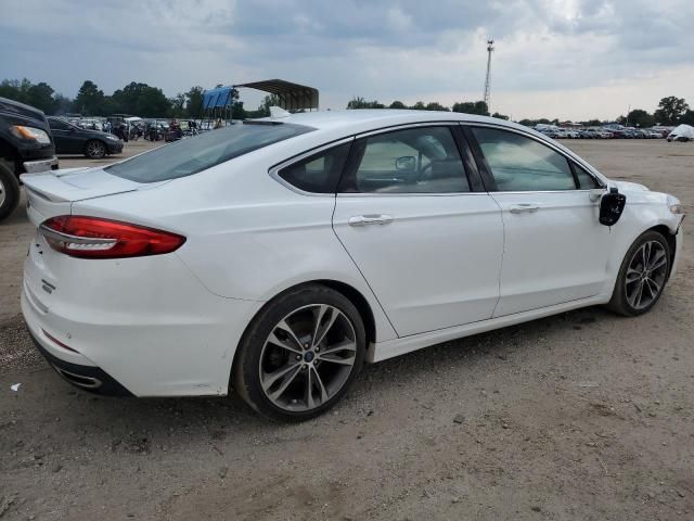 2020 Ford Fusion Titanium