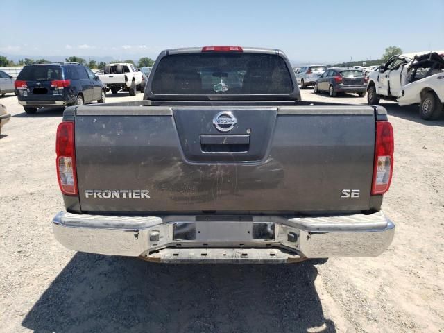 2008 Nissan Frontier Crew Cab LE