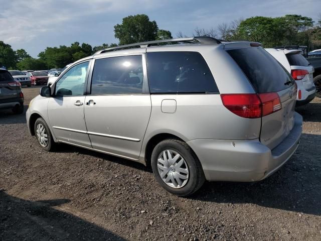 2005 Toyota Sienna CE