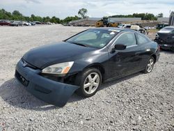 Salvage cars for sale from Copart Hueytown, AL: 2003 Honda Accord EX