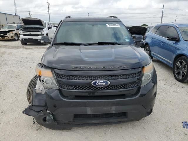 2013 Ford Explorer Sport