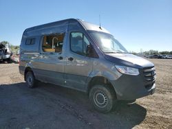 Salvage cars for sale from Copart Billings, MT: 2022 Mercedes-Benz Sprinter 2500