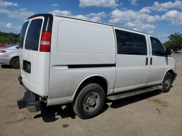 2018 Chevrolet Express G2500