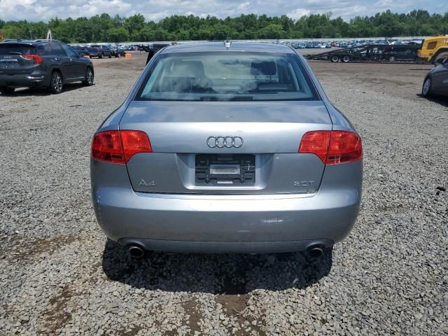 2006 Audi A4 2.0T Quattro