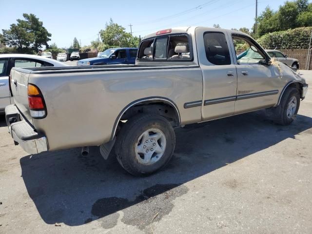 2001 Toyota Tundra Access Cab