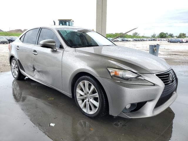 2014 Lexus IS 250