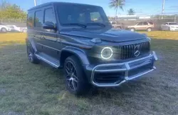 Copart GO Cars for sale at auction: 2020 Mercedes-Benz G 63 AMG