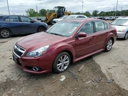 2014 Subaru Legacy 2.5I Limited en venta en Woodhaven, MI