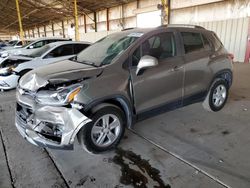 Salvage cars for sale at Phoenix, AZ auction: 2021 Chevrolet Trax 1LT