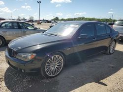 2008 BMW 750 LI en venta en Indianapolis, IN